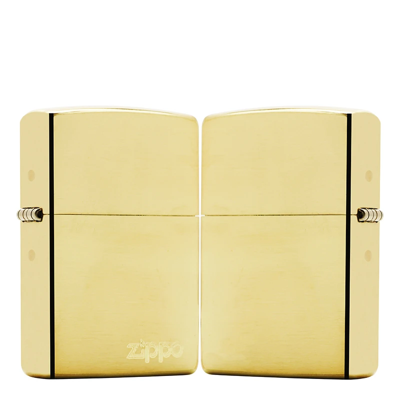 ZIPPO/之宝打火机 黄铜【204zippo标】原装正品煤油机DYJ1