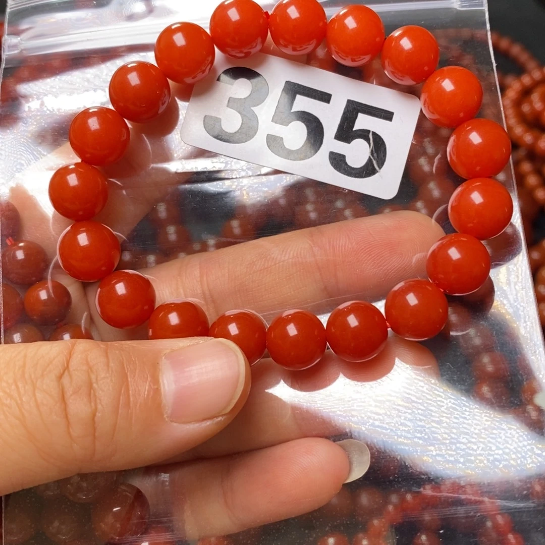 w***J南红玛瑙未镶嵌手链