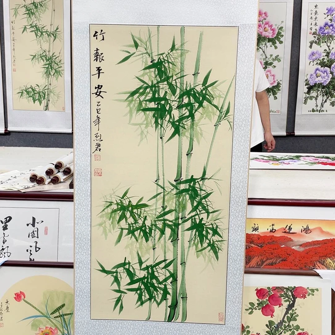 国画手绘作品手绘作品