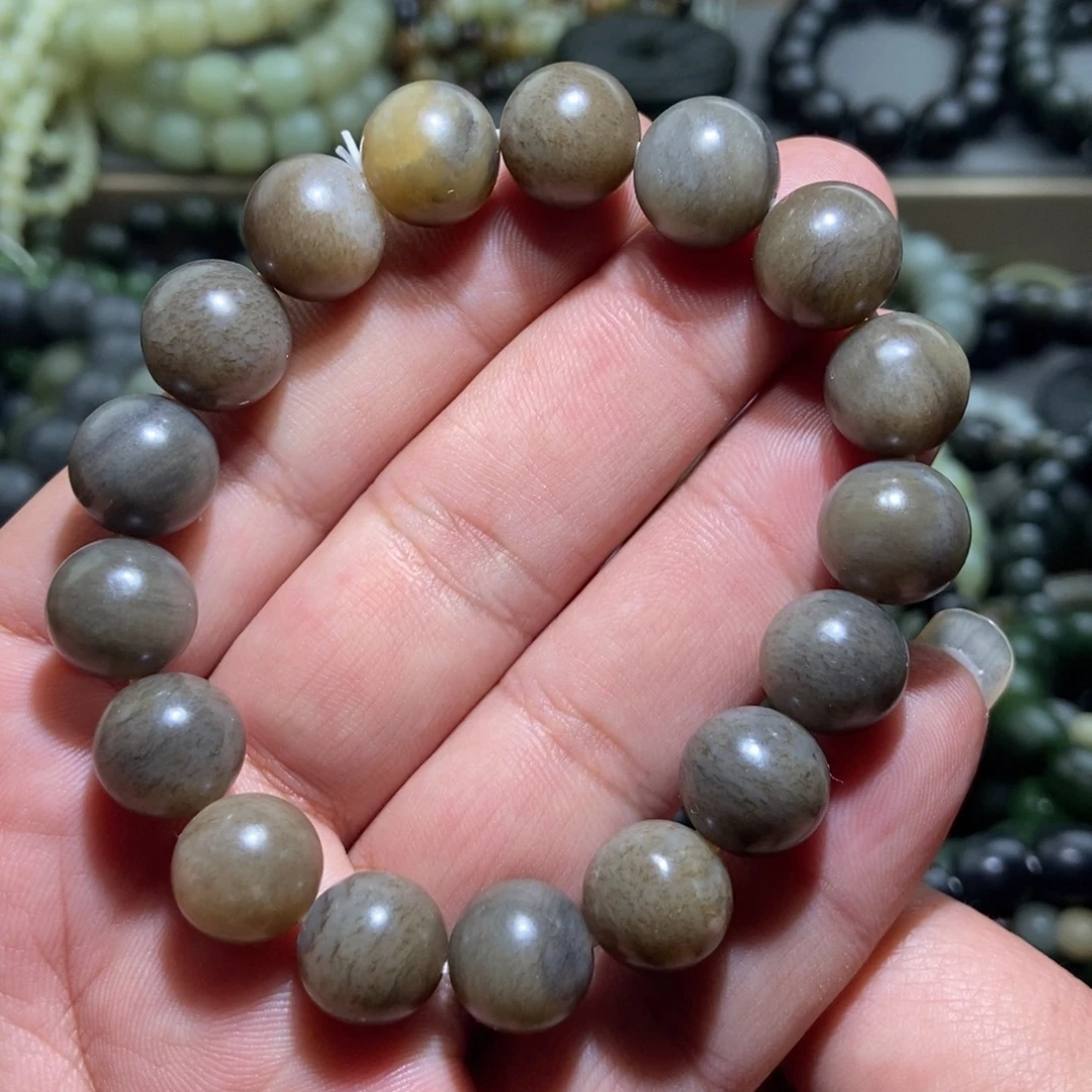 和田玉（糖玉）未镶嵌手链