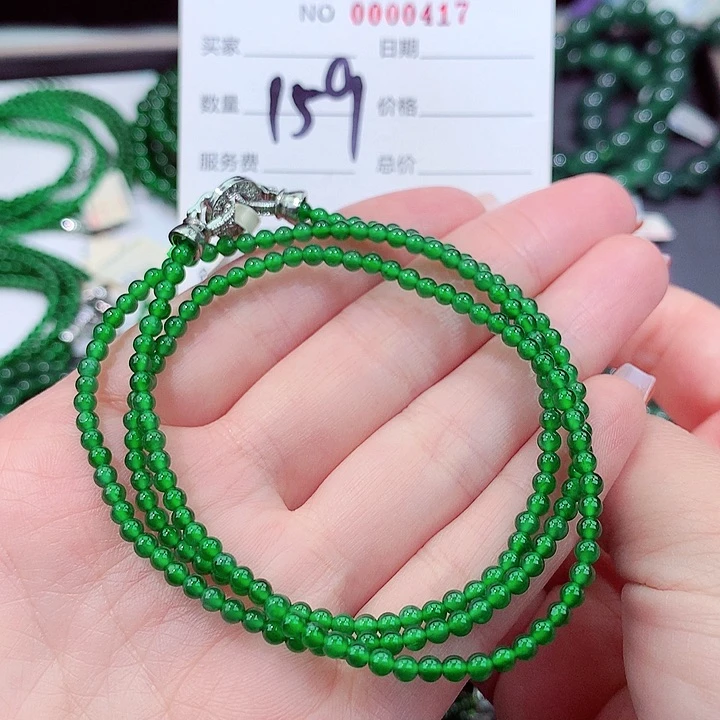 翡翠手链未镶嵌111111111111