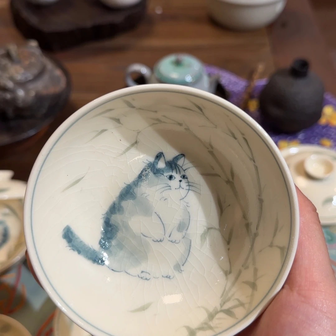 景德镇手作器皿了