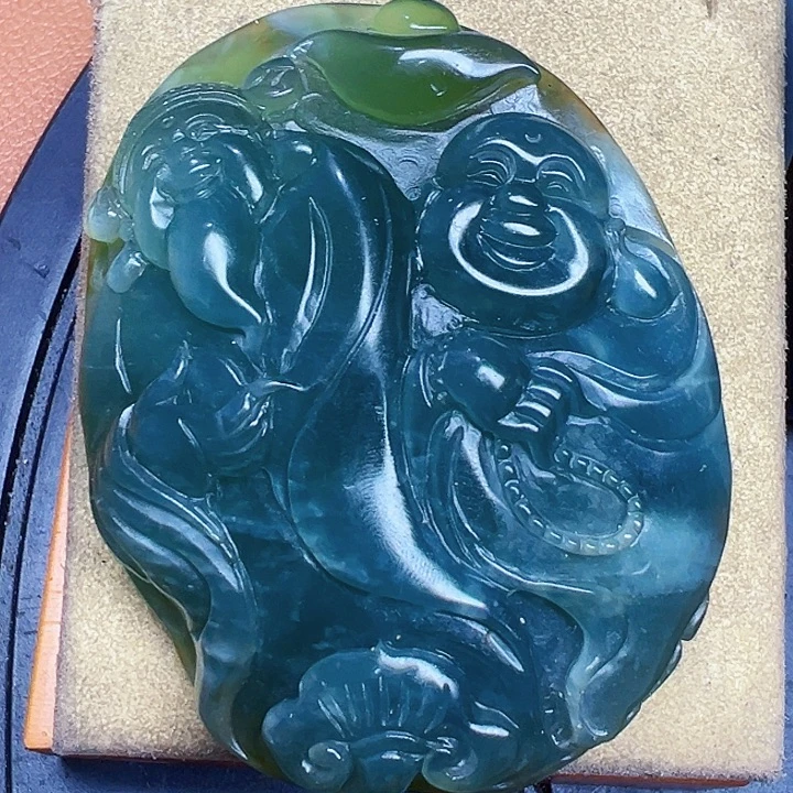 C***H蛇纹石玉未镶嵌珠宝奇石5