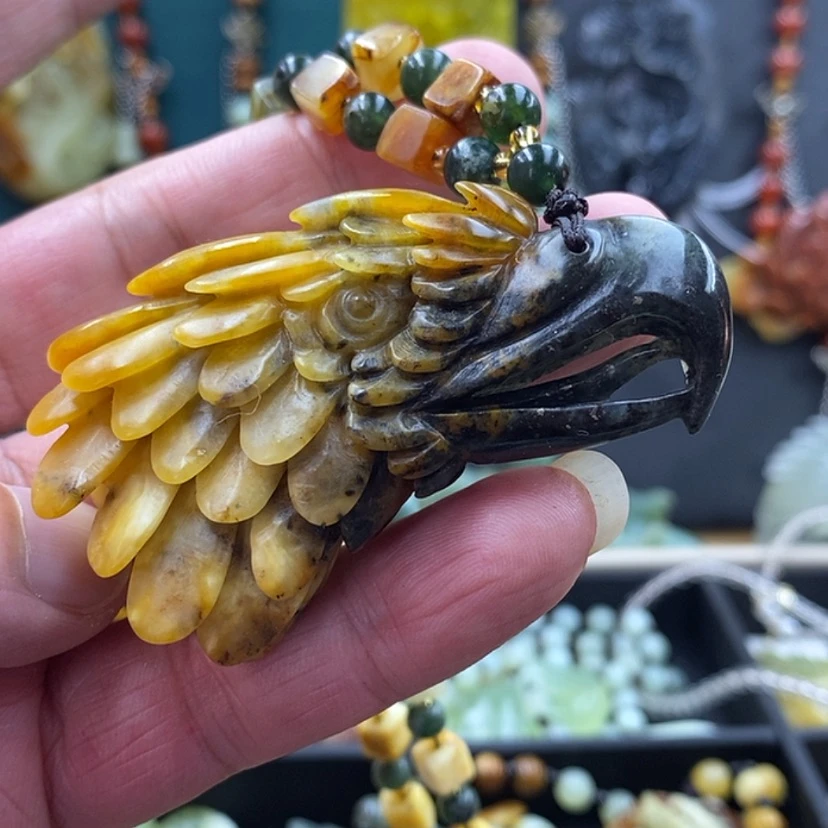 【闪购商品】未镶嵌岫玉吊坠