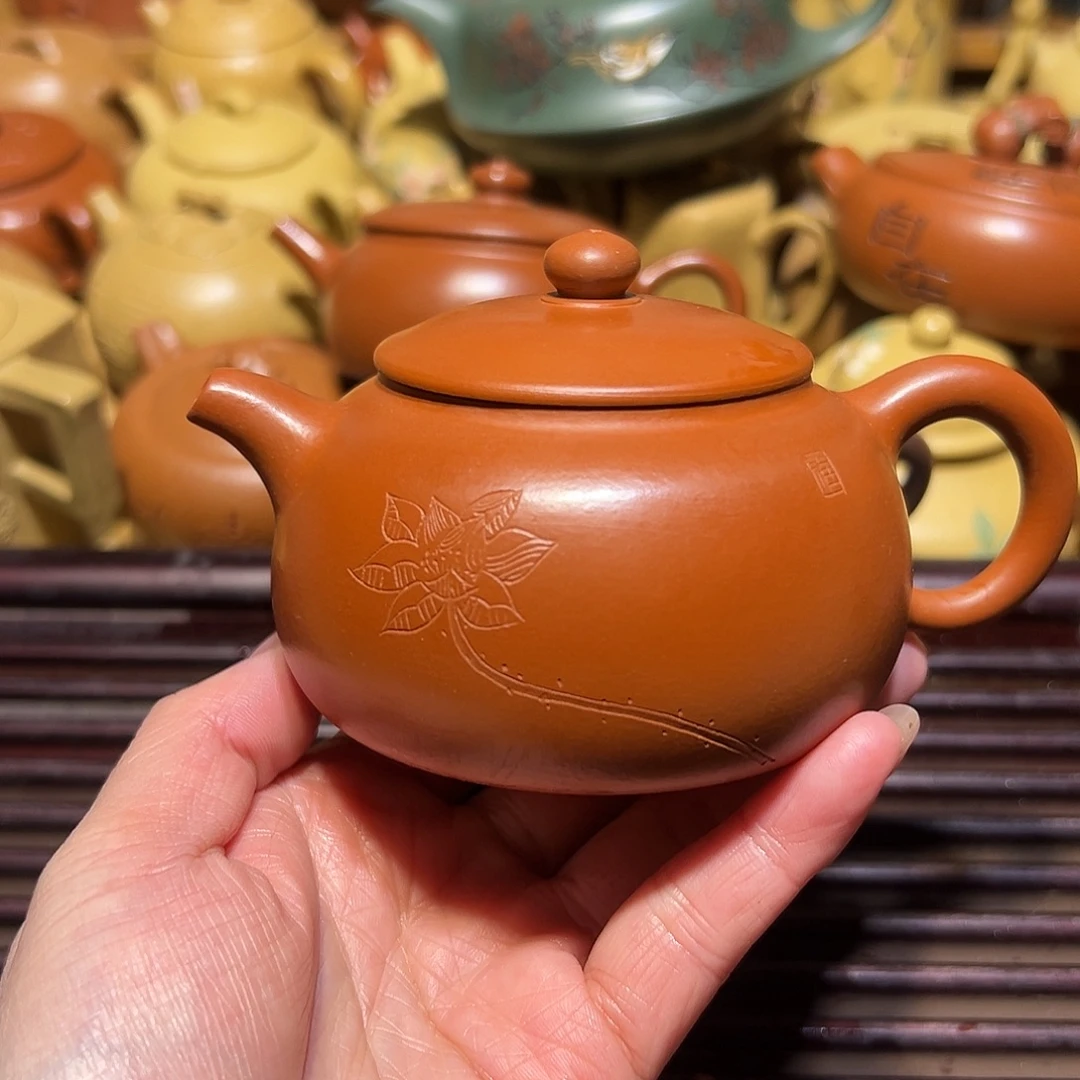 紫砂茶壶宜兴紫砂