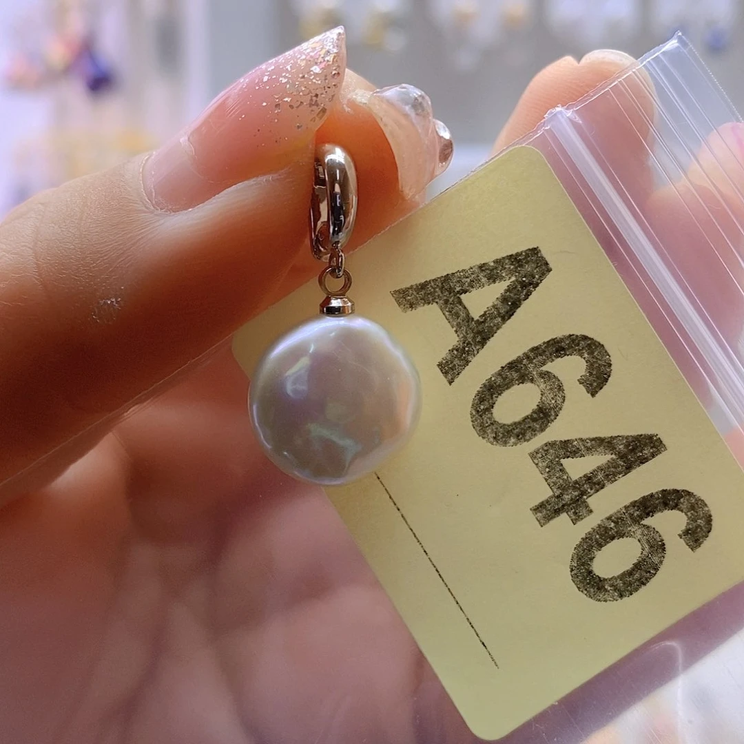 淡水珍珠颈饰未镶嵌