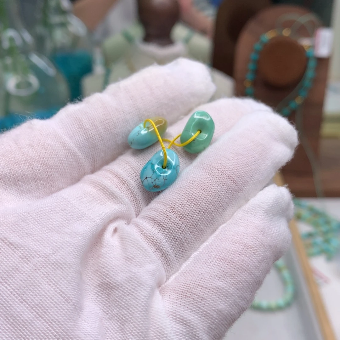 每****绿松石未镶嵌配饰