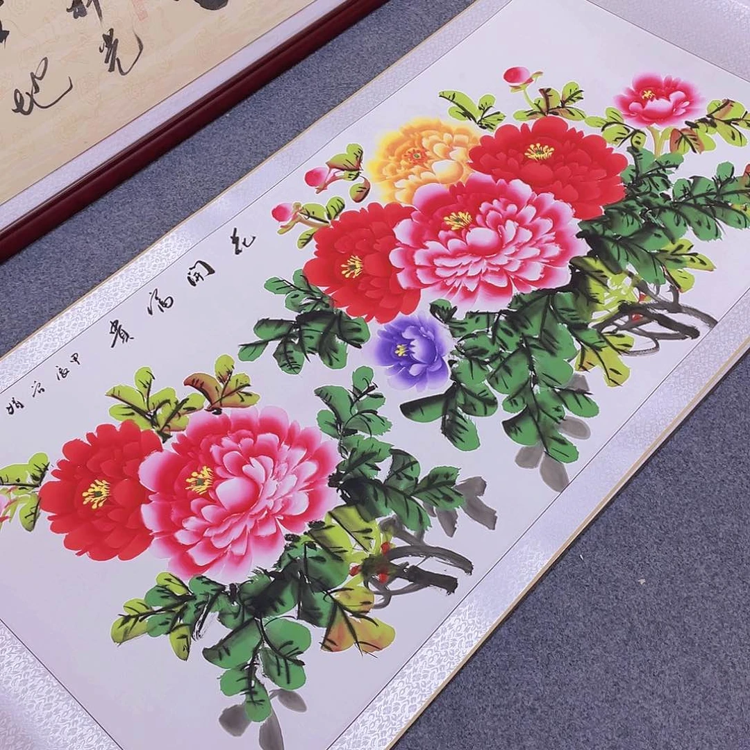 国画手绘作品欣赏