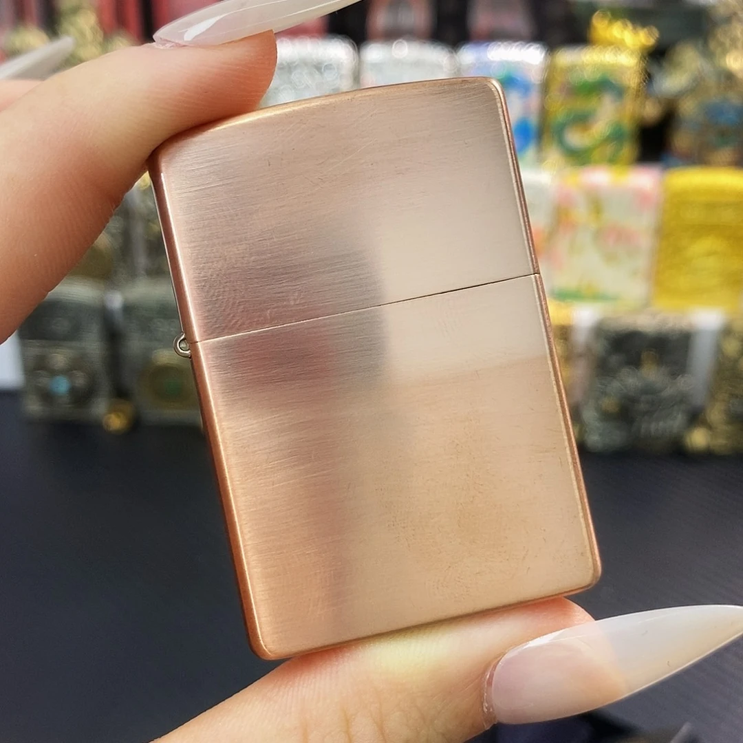 铜Z****了纯紫铜光板单机