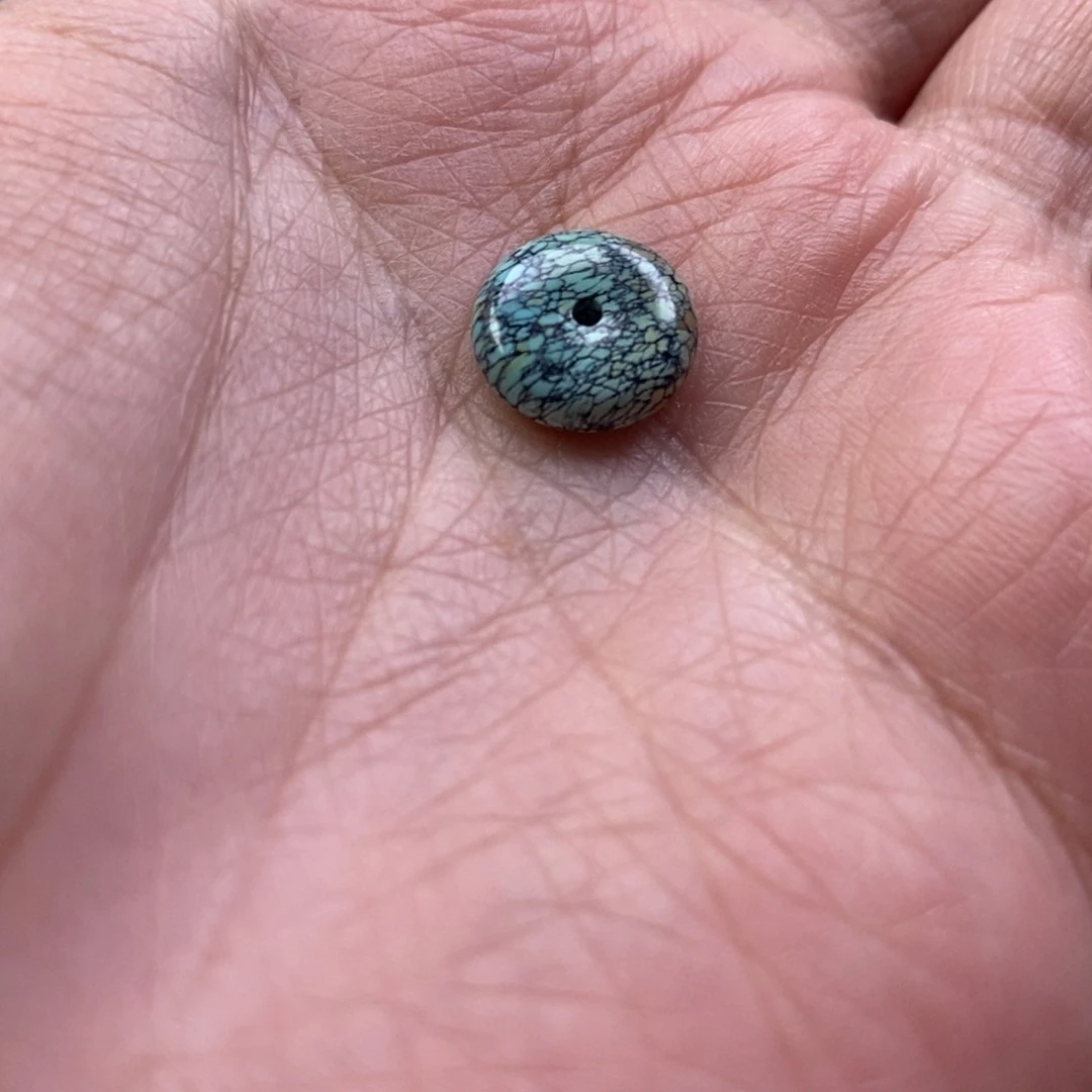 绿松石未镶嵌珠宝半成品