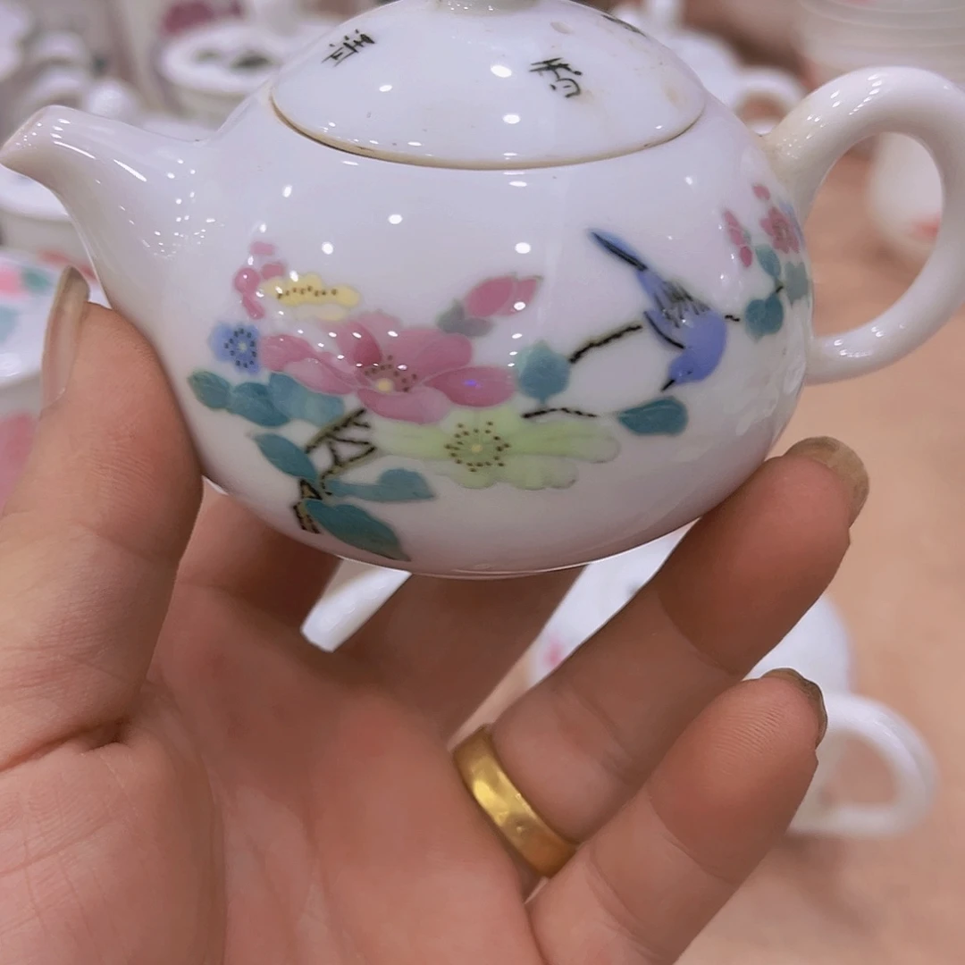 茶壶，茶壶，茶壶微瑕