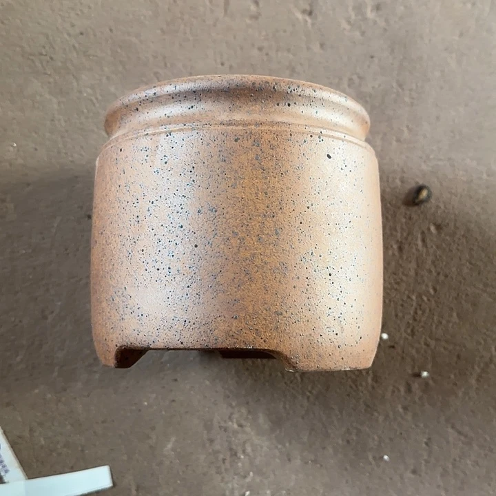 紫砂花盆精品放漏