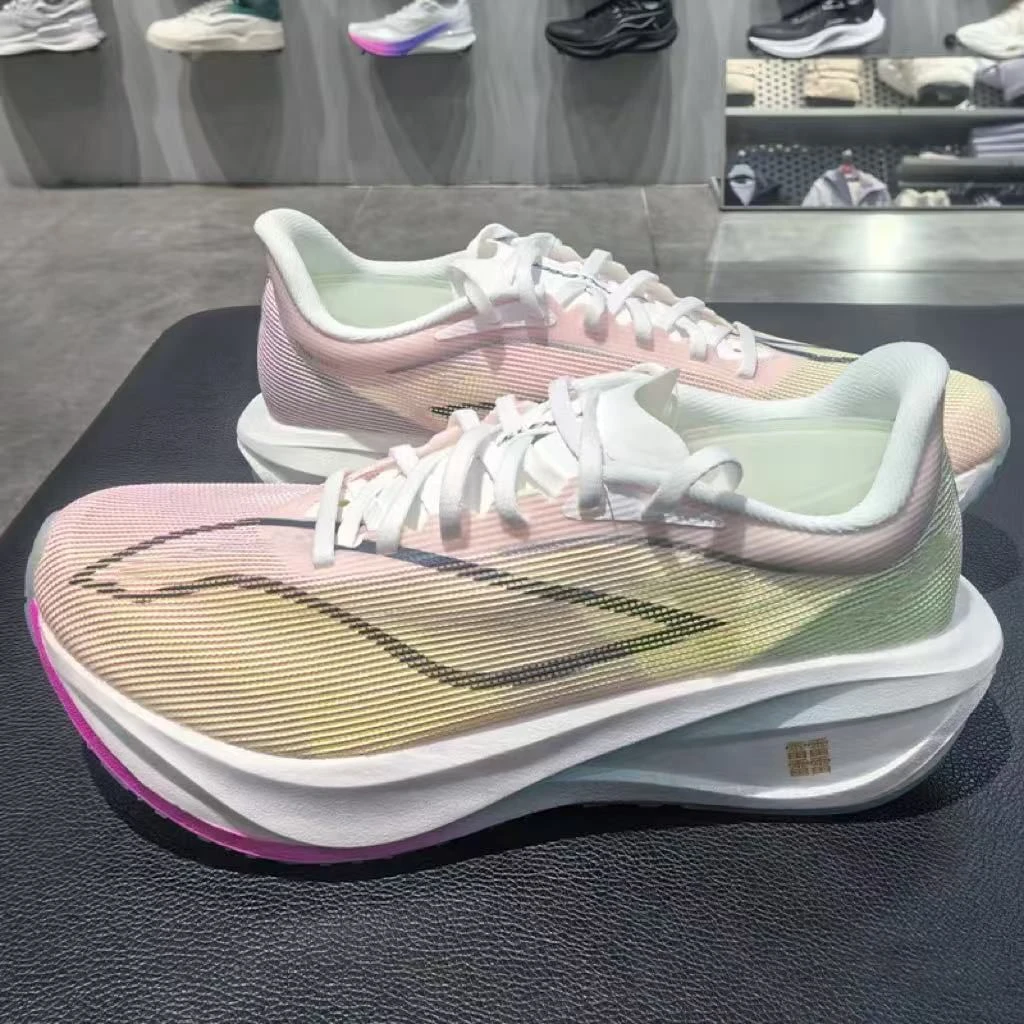 飞电5c碳板跑鞋男款竞速跑步鞋女专业马拉松2025夏新款运动鞋女款