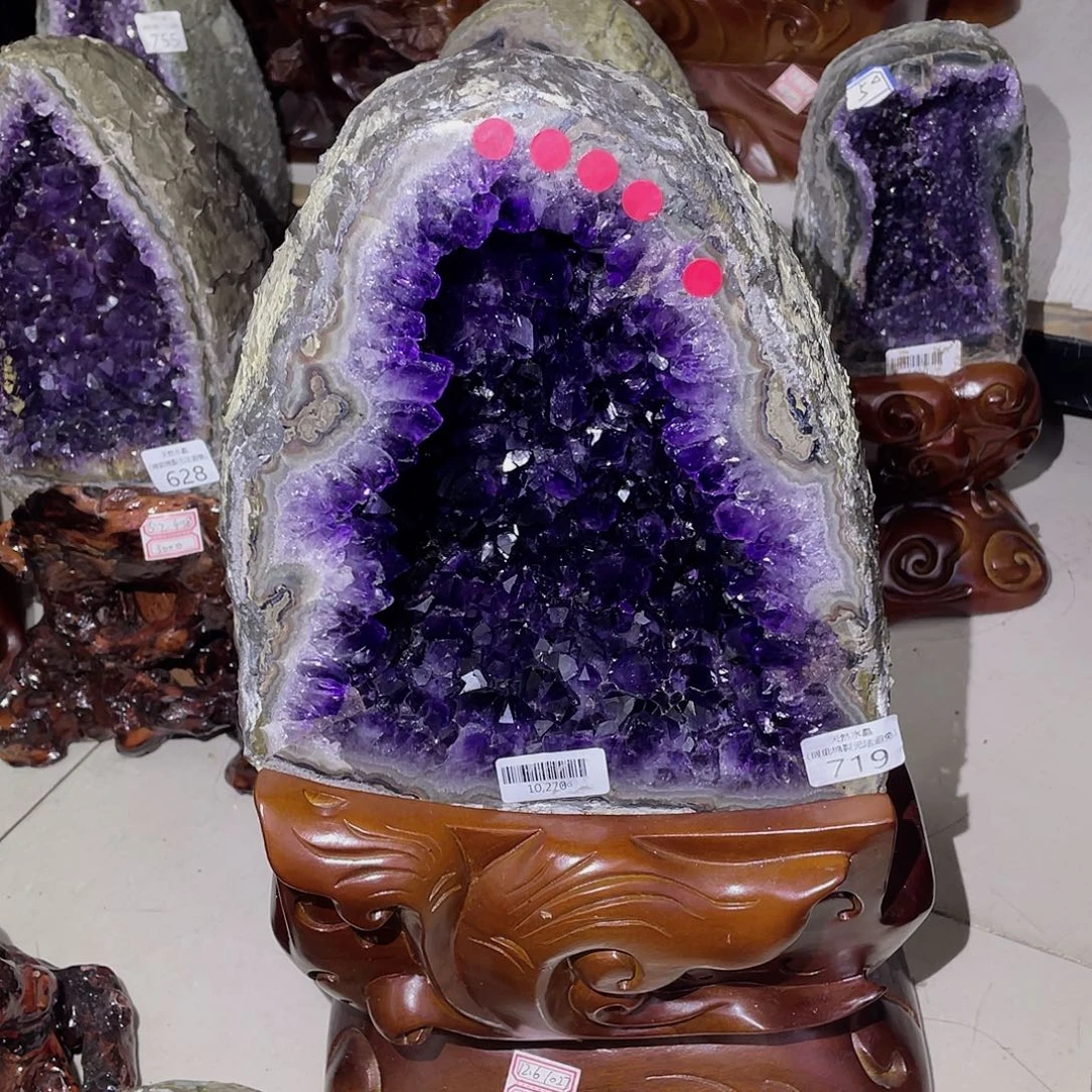 大型摆件（非配饰）未镶嵌紫晶思719