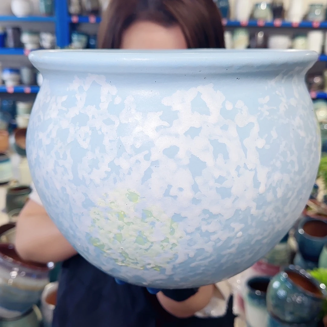 花盆紫砂高20口25