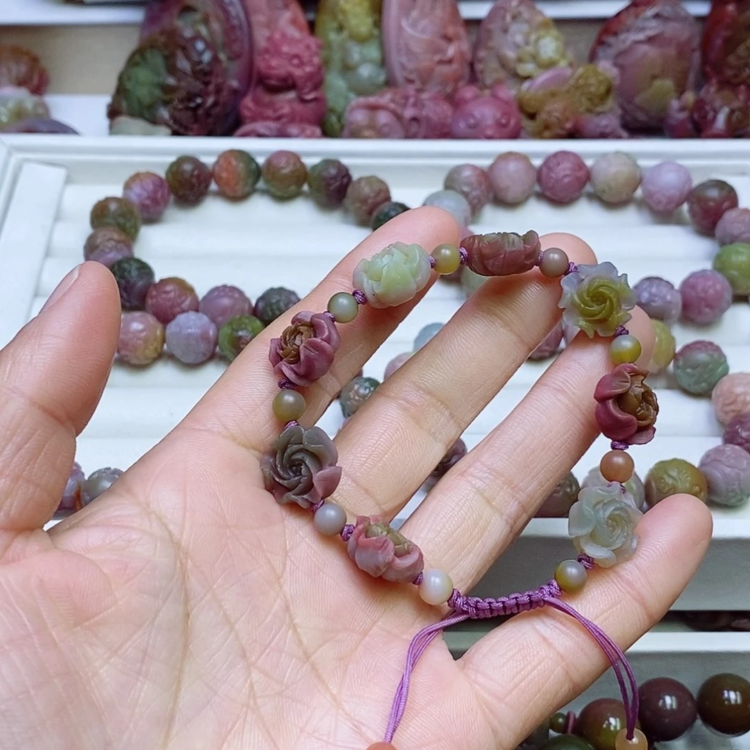 玛瑙/玉髓盐源玛瑙未镶嵌