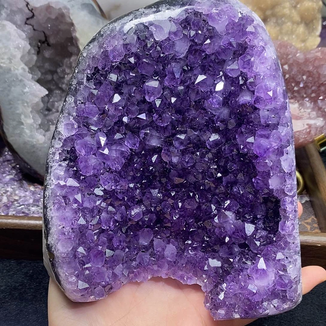 大型摆件（非配饰）未镶嵌紫晶