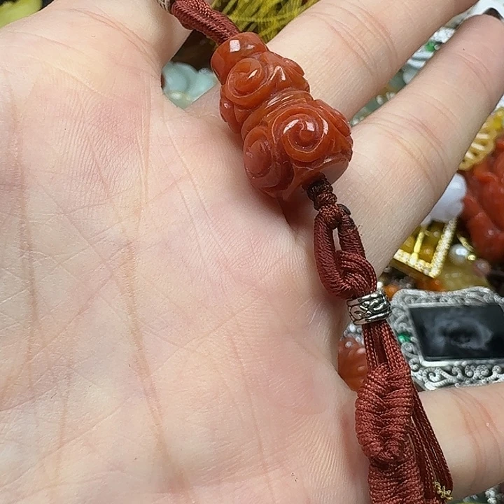 翡翠未镶嵌项链翡翠