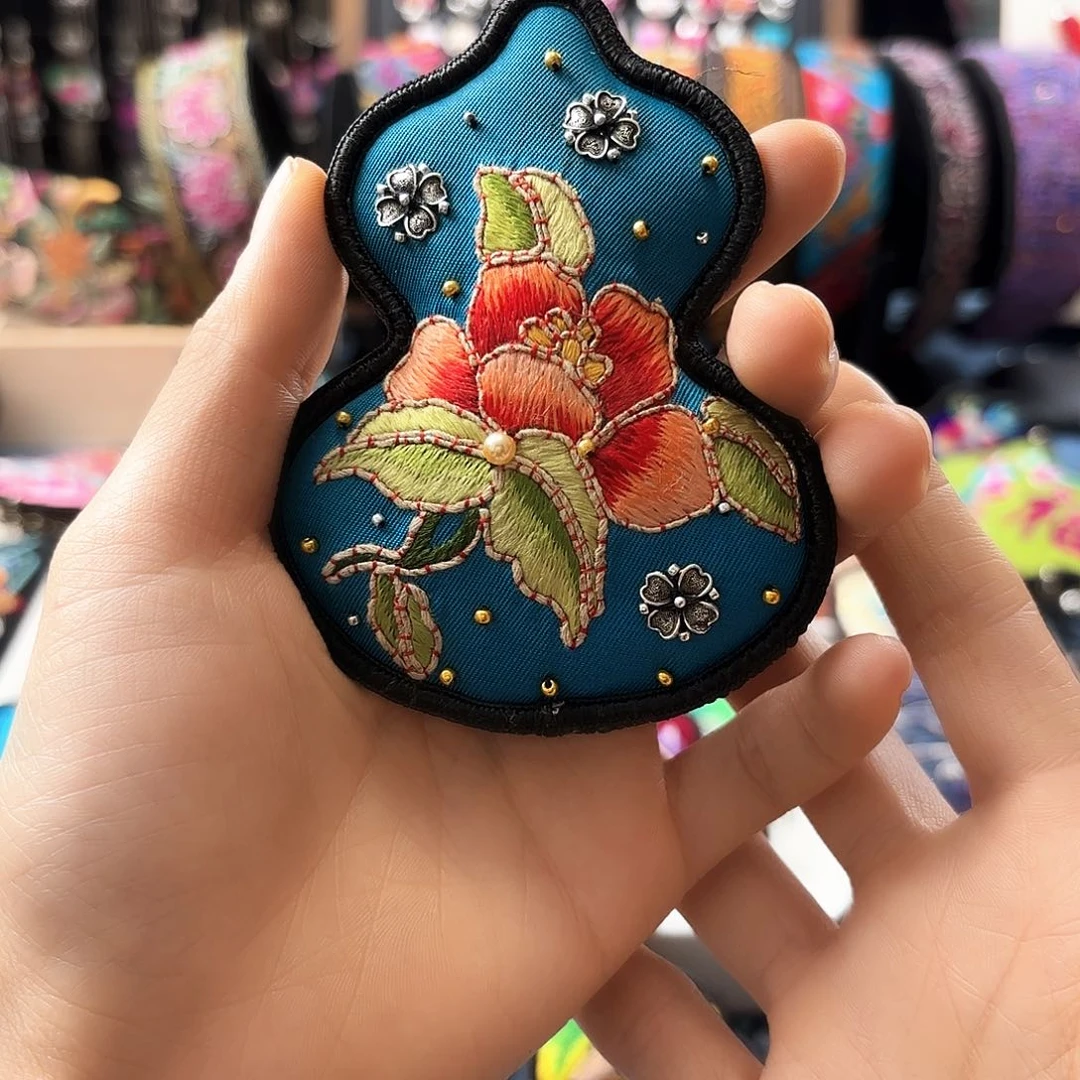 织绣?***?手工刺绣工艺
