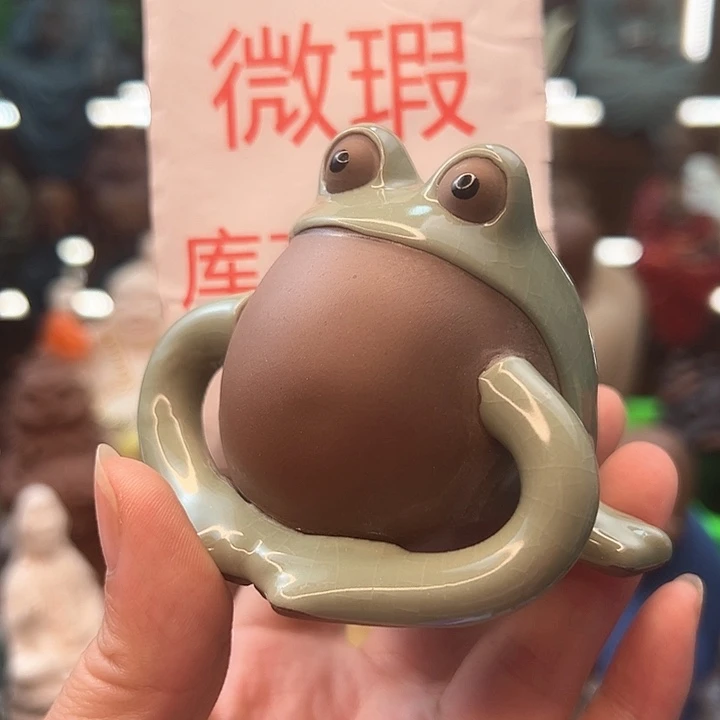 紫砂茶宠微瑕产品