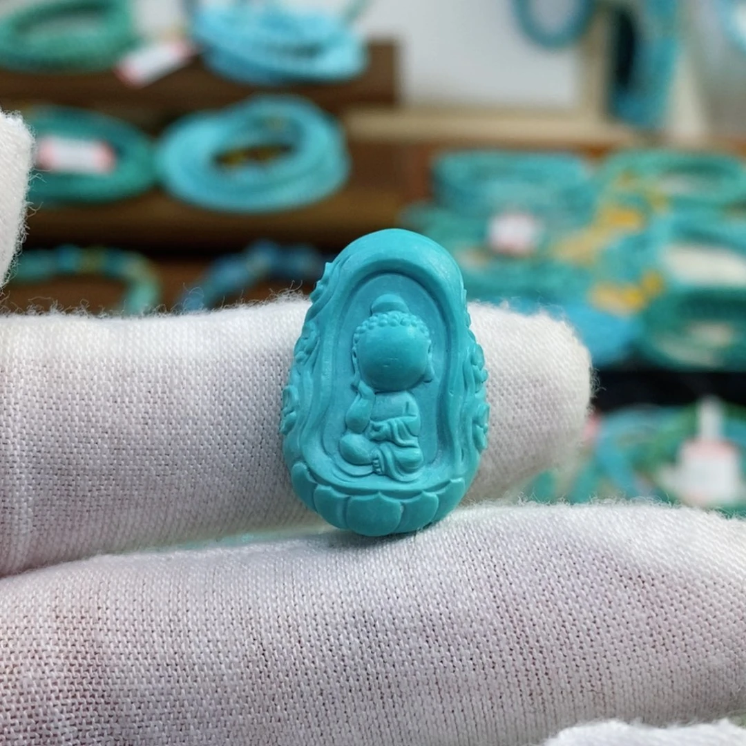 未镶嵌绿松石配饰