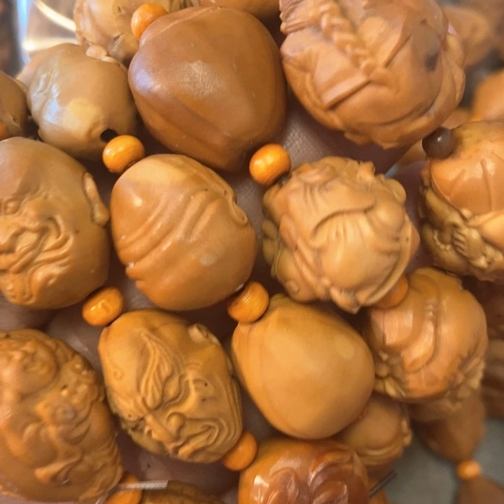 橄榄核手串/手链橄榄微瑕97号5个