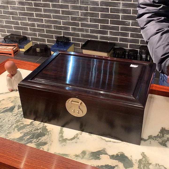 木篮*紫光檀收纳盒