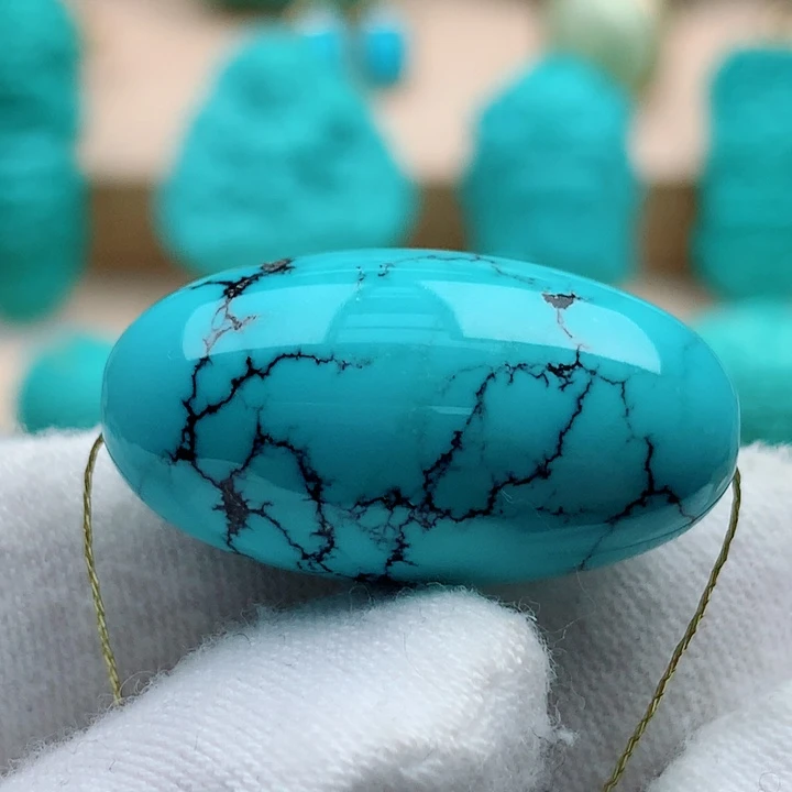 绿松石未镶嵌配饰