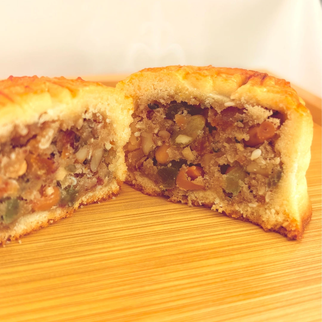 【毡房故事】老伍仁月饼新疆特产中秋美食传统口味360g