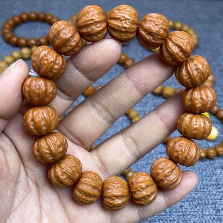 吊坠猴头核桃猴头