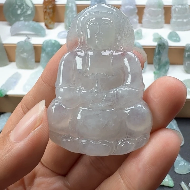 项链未镶嵌翡翠翡翠