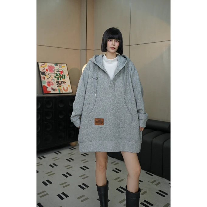 3433-200斤可穿秋冬新款显瘦大码加绒卫衣(衣长76 -82/胸围150）