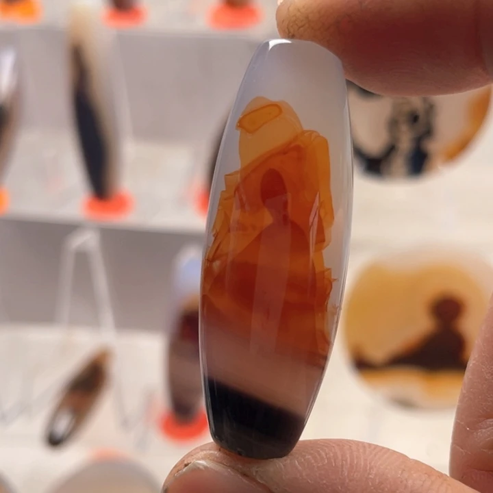 未镶嵌吊坠(不含链)玛瑙/玉髓