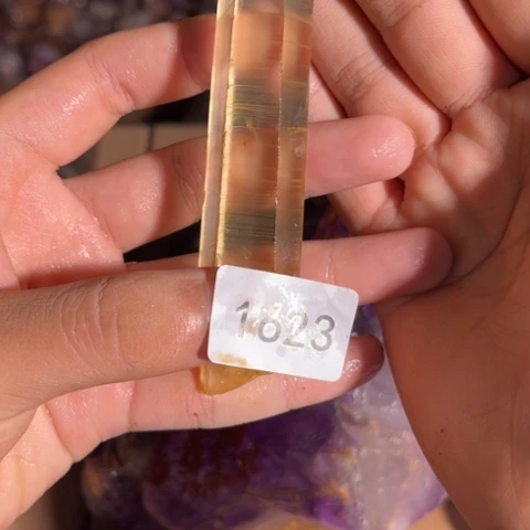 【闪购商品】未镶嵌大型摆件（非配饰）紫晶心**旅