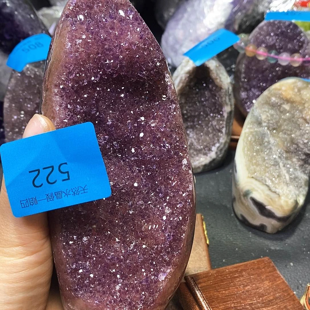 水晶大型摆件（非配饰）未镶嵌