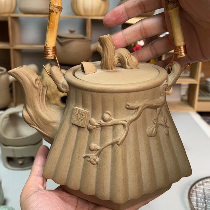 壶老段烧茶器茶具！