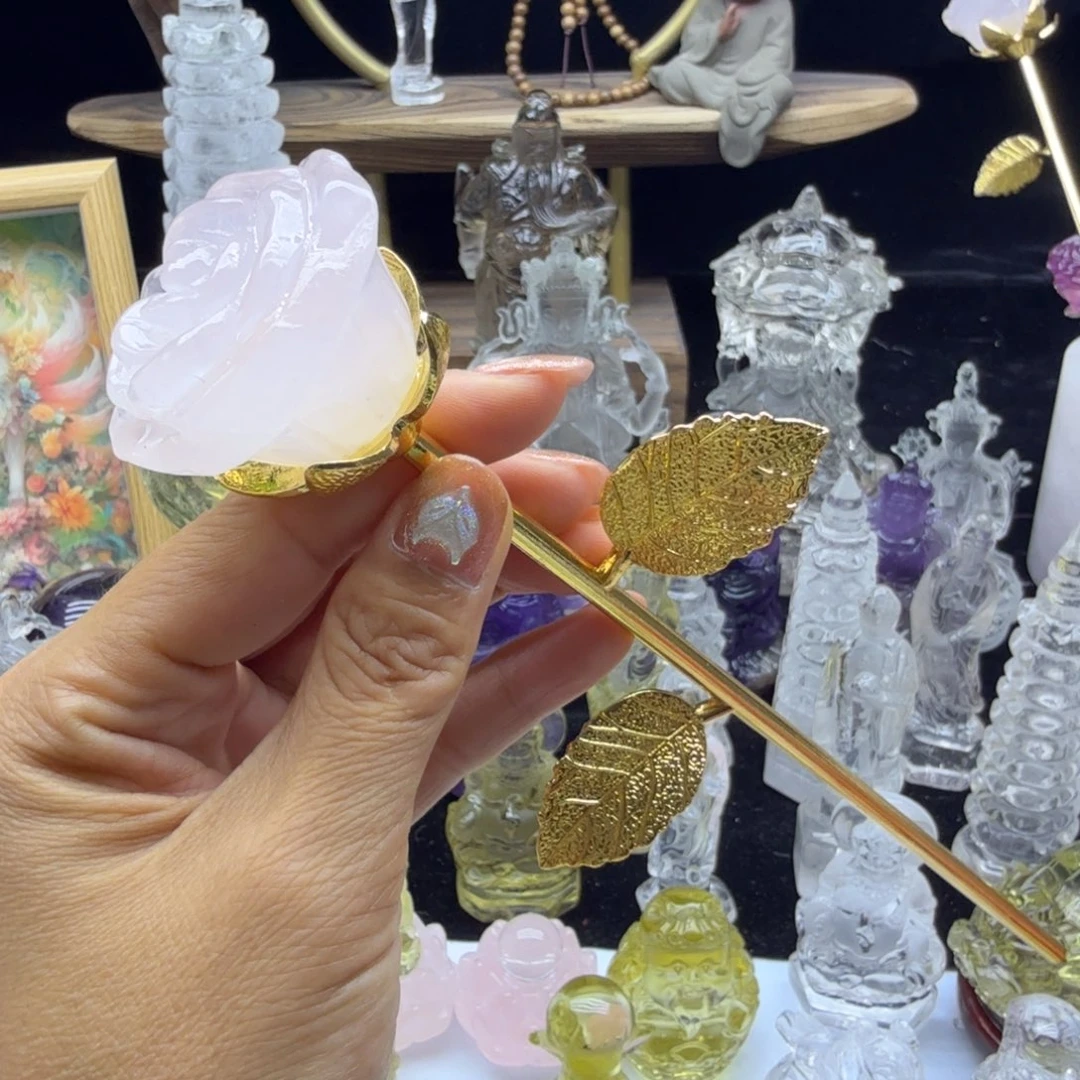 水晶珠宝半成品未镶嵌