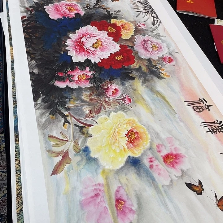 书法绘画金石传拓描金拓染作品