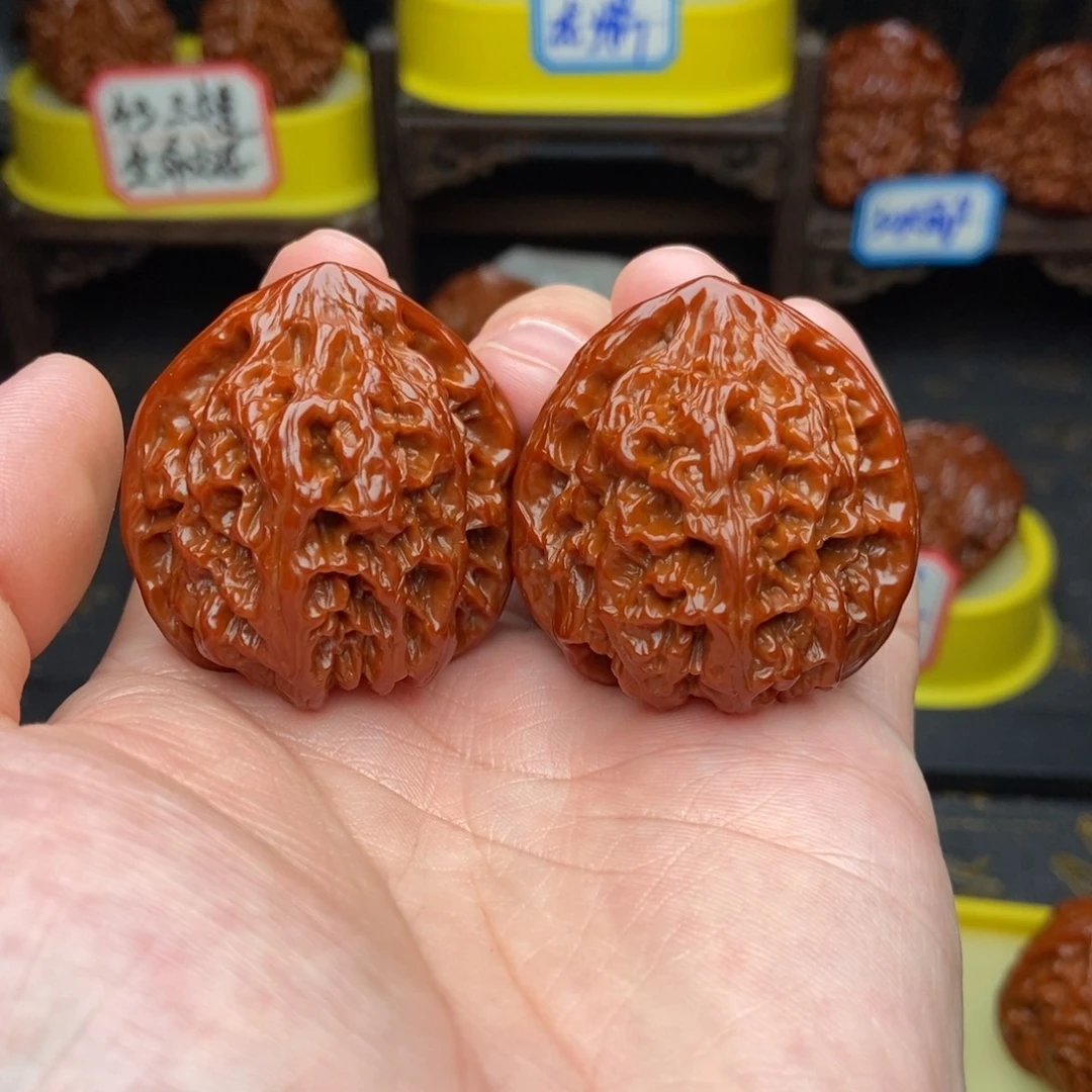 吊坠文玩核桃40粗筋