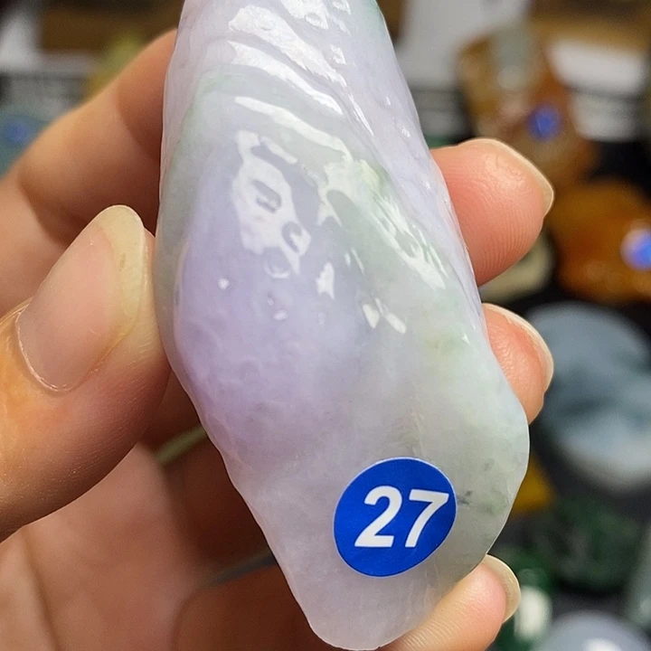 定制翡翠未镶嵌天然缅甸翡翠定制