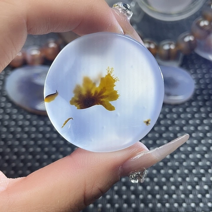 未镶嵌颈饰玛瑙/玉髓