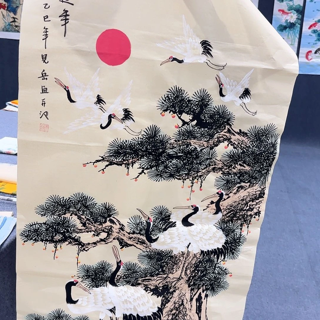 国画好看的一幅画在这里
