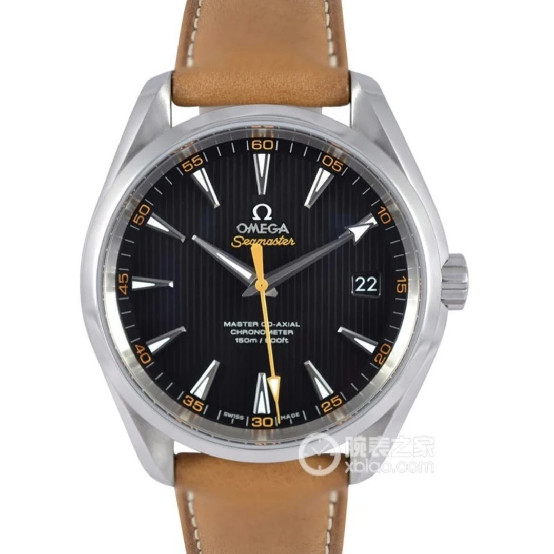 95新 Omega/欧米茄 亚虎/海马系列/公价33500元/表径41.5mm/全