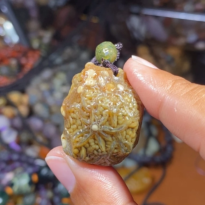 玛瑙/玉髓珠宝半成品未镶嵌