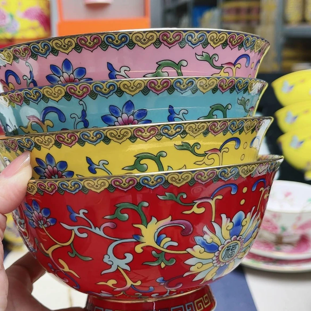 【闪购商品】珐琅6寸4个………………
