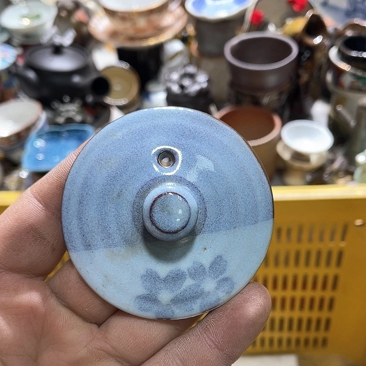 瓷片在一起的时候就是这样了？