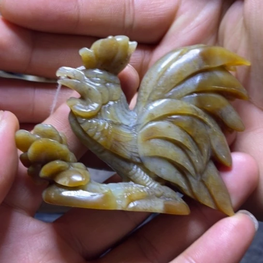 和田玉把件未镶嵌