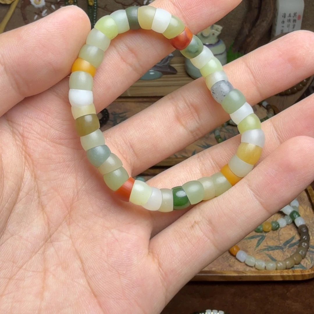 手链未镶嵌和田玉