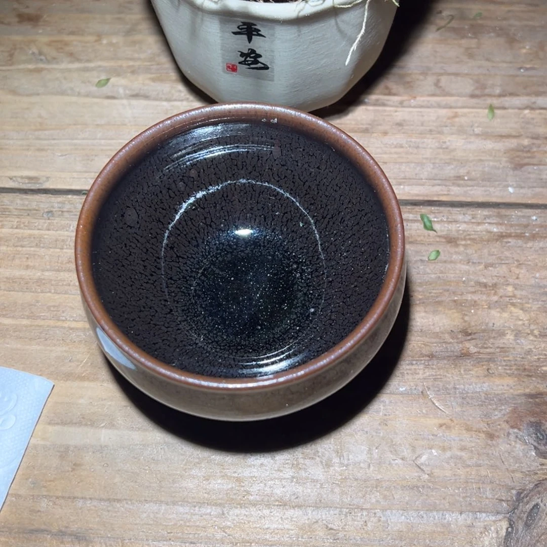 茶盏正阳龙窑柴烧建盏