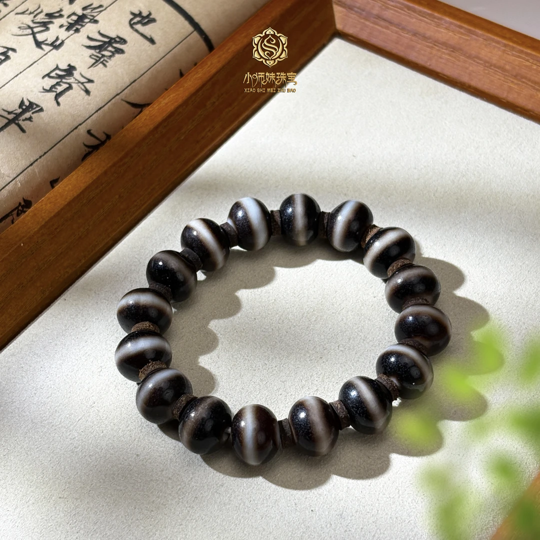 扶摇臻选|老LP一线玛瑙手串